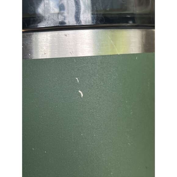 Stanley SPIRULINA 40oz Travel Quencher Tumbler Big Grip Adventure Series Green - Picture 9 of 9